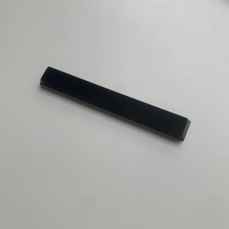 Echome-custom Aluminum Keyboard Cap 6.25u Cherry Profile Keycap Artisan para Teclado Mecânico Cnc Matte Metal Espaço - Imagem 6