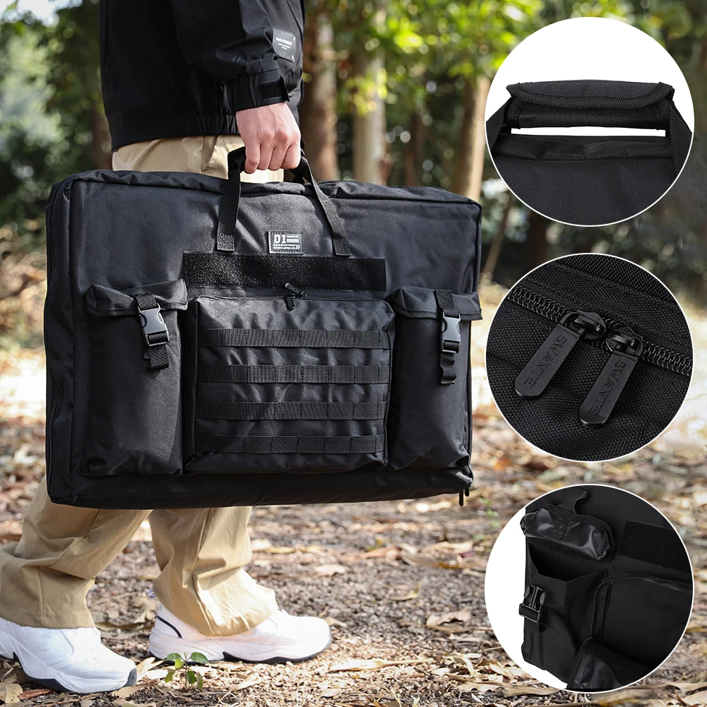 Camping Table Storage Bag Multi-Purpose IGT Table Storage Package Nylon BBQ Grill Carrying Bag Outdoor Camping Accessories storage bag,camping storage bag