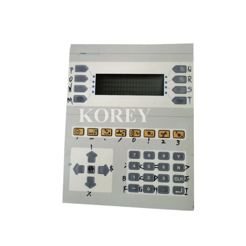 

HMI P503 точечная 24-вольтовая менбрановая клавиатура в хорошем состоянии