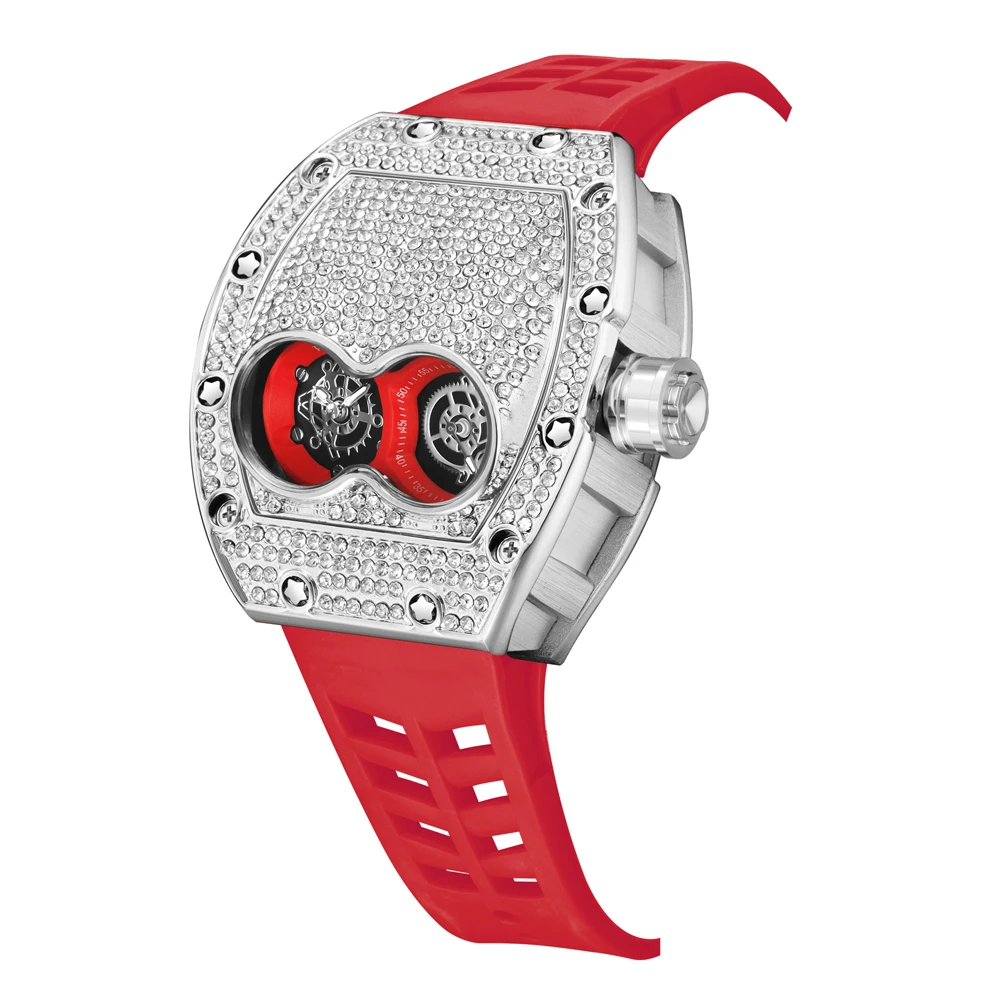 Automatic Waterproof Wrist Watch with elegant design4
