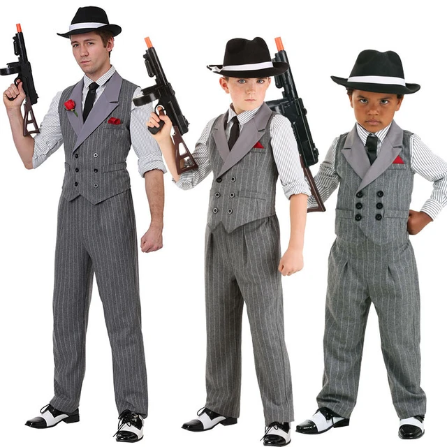 Gangster Costumes For Kids
