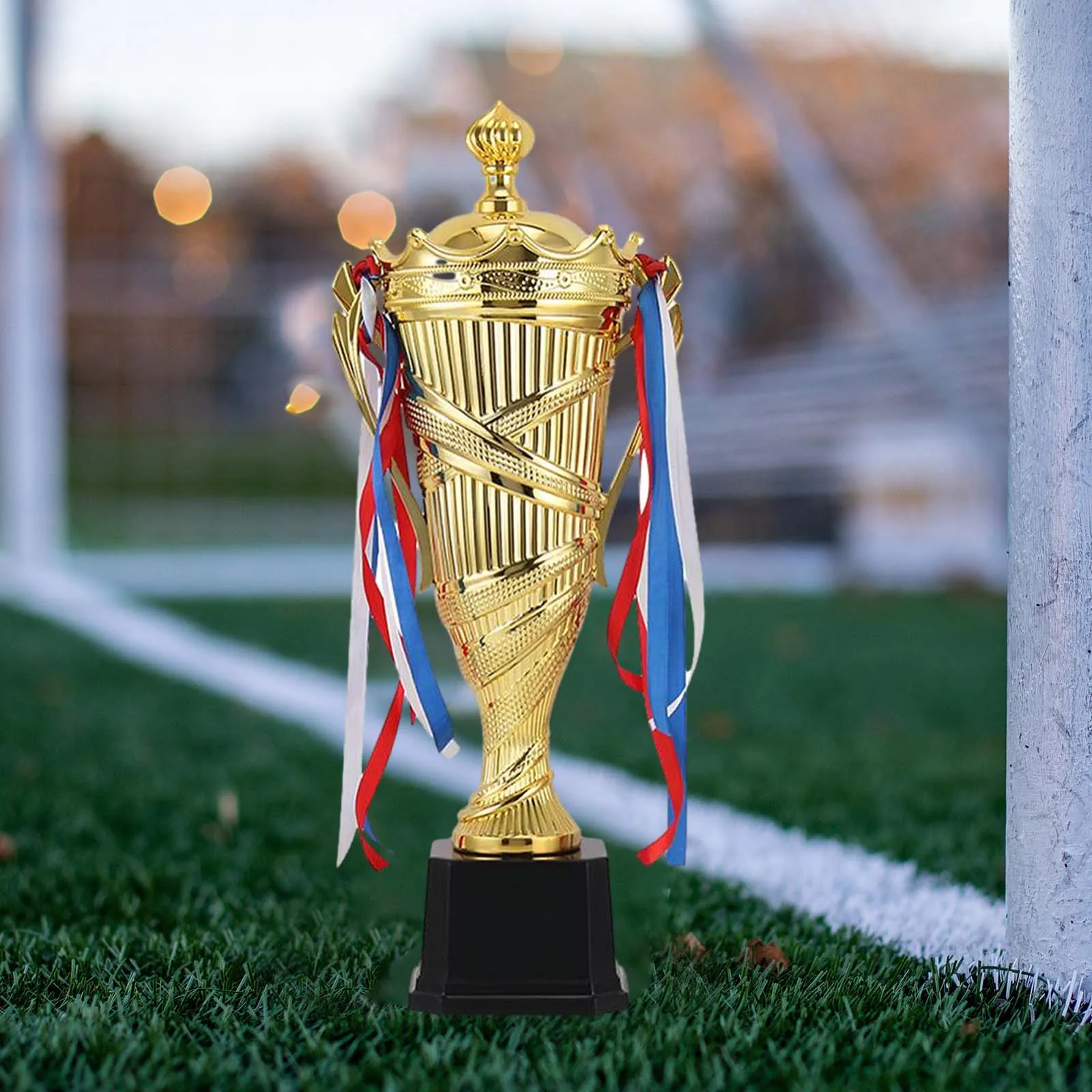 Adults Trophy with Lid Funny Trophy for Kids for Award Ceremonies Party Competitions Basketball Sports Tournaments
