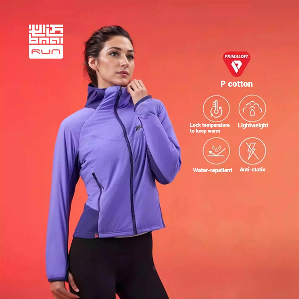 BMAI BM-FRWL014 Women's Winter Windproof Running Jacket Breathable