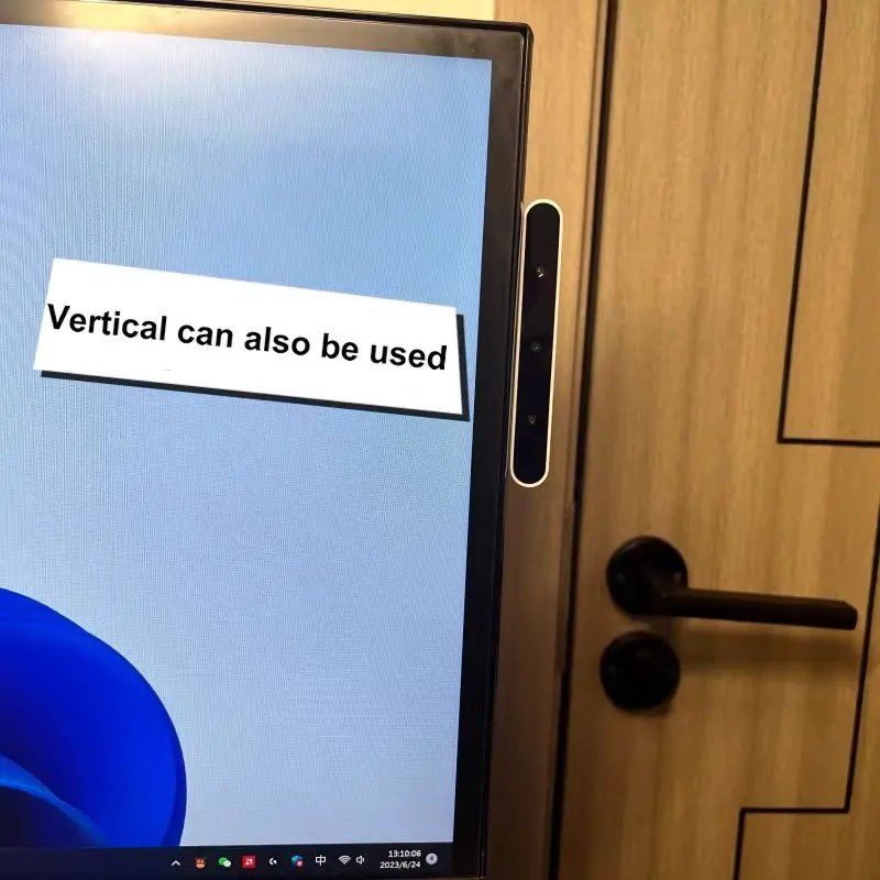 1080p Dustproof Windows Hello Face Recognition Camera