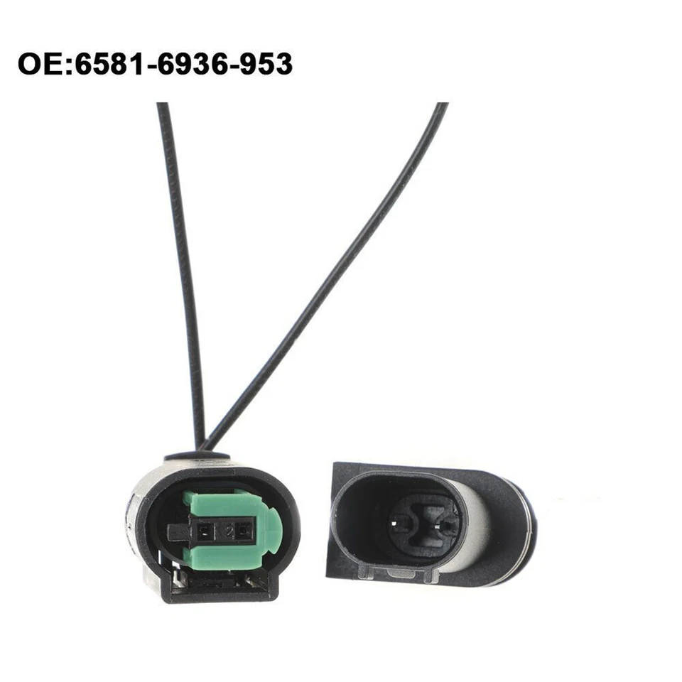 Soillar Outdoor Ambient Air Temperature Sensor With Plug Pigtail – 550586 / 65816-905133 For BMW MINI