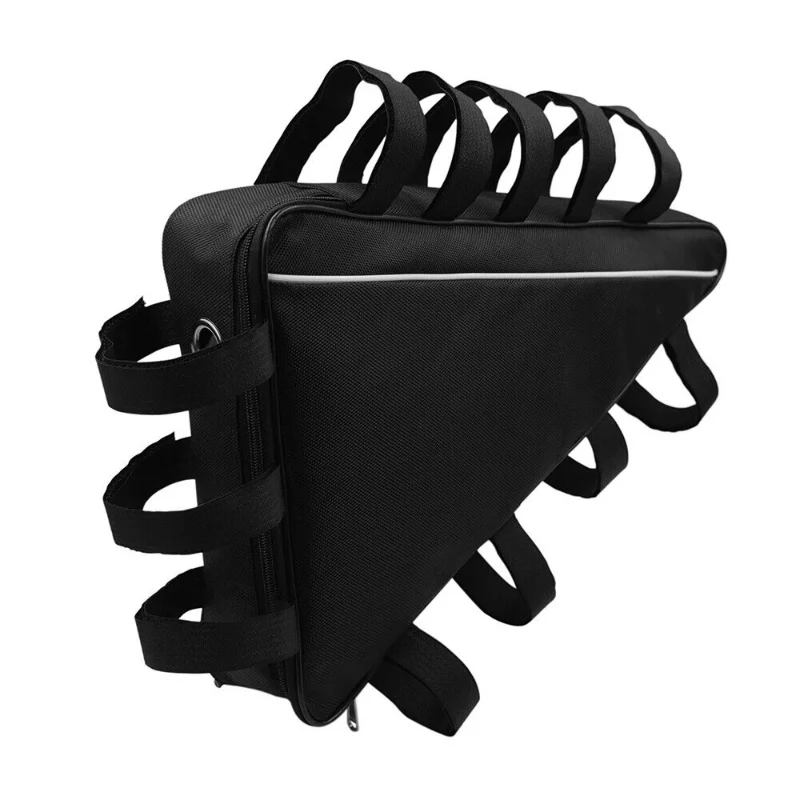 27 size Mountain Bike Triangle Tube Frame Bag Case Battery MTB Storage Protect