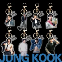 B JungKook Jungkook New Album Seven High Appearance Level Acrylic Keychain Pendant Pendant Peripheral Same Model 1