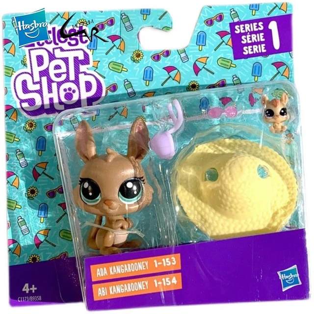  Littlest Pet Shop Frosted Wonderland Pet Pack Toy, Includes 16  Pets, Ages 4 & Up : Toys & Games