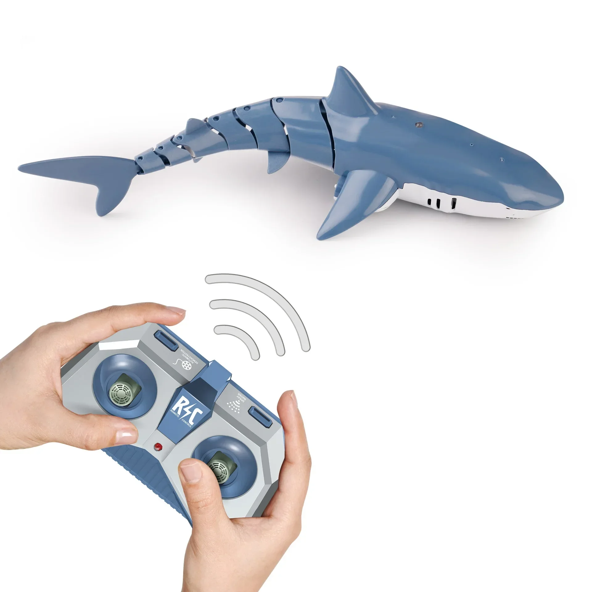 Funny RC Shark Toy Remote Control Animal Bath Tub Pool Electric Toys for Kids Boys Children Cool Stuff Sharks Submarine 6