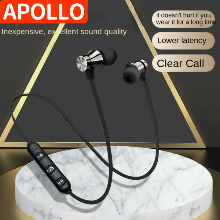 

Apollo neck sports earphones, Bluetooth, DSP noise reduction, magnetic earphones, peptide molecular diaphragm