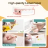 1PCS 14*40mm Name Label Sticker for Marklife P15 P12 P11 D30 Q30S Label Printer Waterproof Self-adhesive Thermal Paper 6