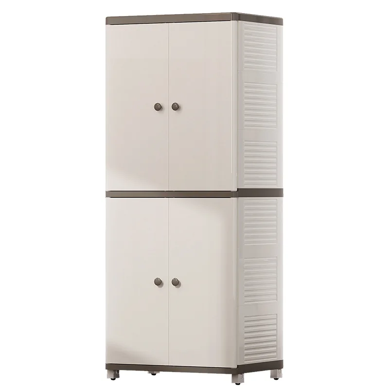 

Household bedroom double door storage cabinet