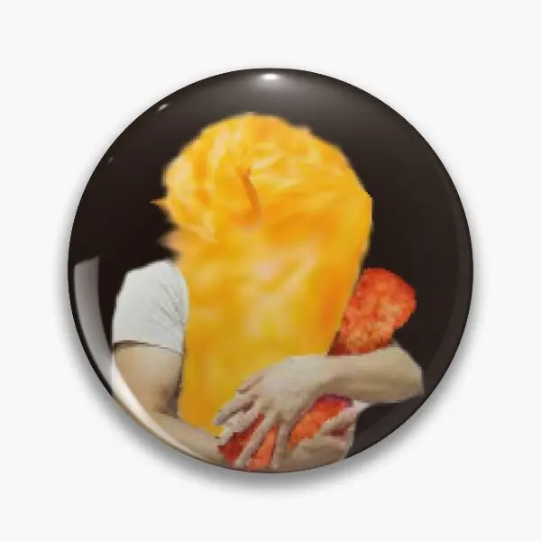 Baby Cheeto Soft Button Pin Jewelry Clothes Lover Decor Cartoon Badge Gift Fashion Cute Metal Collar Spilla Cappello Creativo Divertente