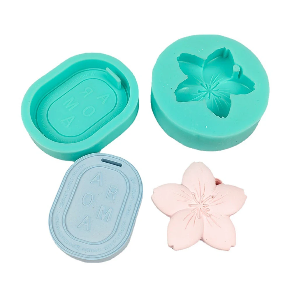 

Силиконовая форма для ароматерапии, подвеска для планшета, автомобильная этикетка, литье из смолы, форма ручной работы, инструмент «сделай сам»