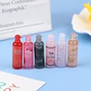 3Pcs/set 1:12 Dollhouse Miniatures Bathroom Supplies Shampoo Wash Set Model Kids Pretend Play Toys 3