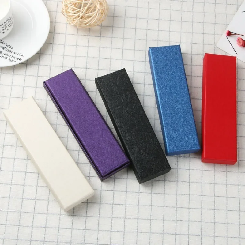 빈 펜 선물 상자 문구 학교 사무용품 볼펜 만년필 보석 디스플레이 상자 어린이 교육 선물 보관 케이스