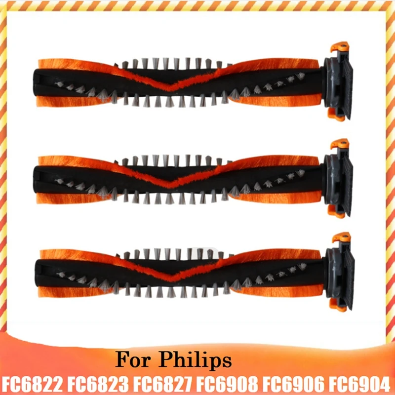

3PCS Roller Brush for SpeedPro Max FC6822 FC6823 FC6827 FC6908 FC6906 FC6904 Vacuum Cleaner Replacemnet Parts