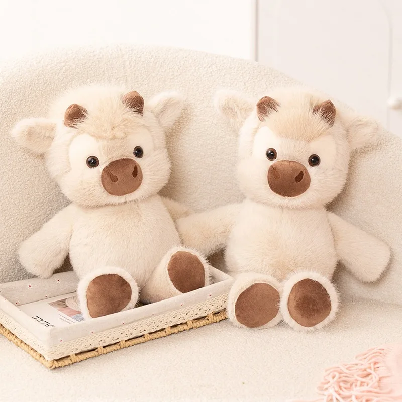 Kawaii Cow Plush Toy 4