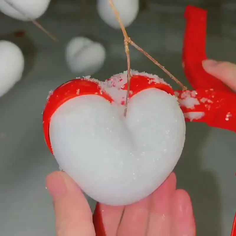

Big snowball maker clip love duck snowman maker shaped snow Kids Winter Outdoor Funny Snow Sand Mold Snowball Fight Sports Toys