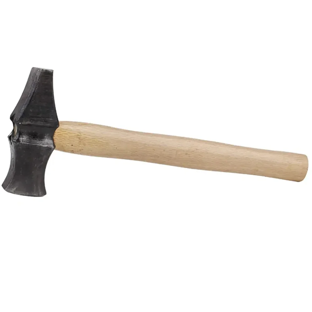 

Wood Handle Iron Hammer Sheet Metal Household Hammers Blacksmith Forging Household Wooden Handle Hand Forging Tools Accessory