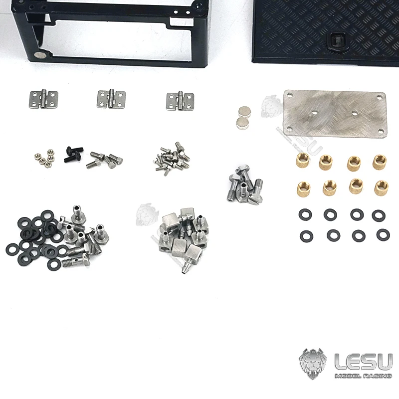 LESU - boîte à outils pour 1/14 rouleaux marche/ar... - Grandado