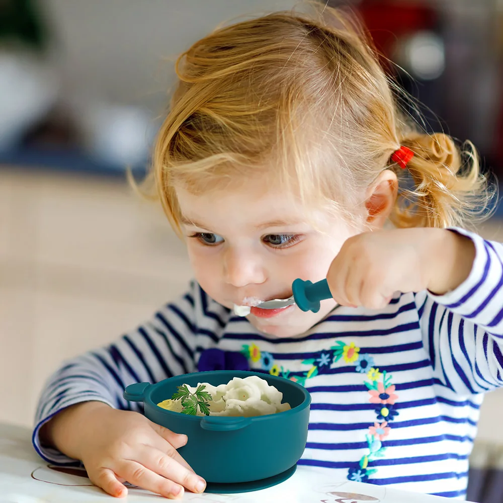 de sucção de silicone comida de alimentação