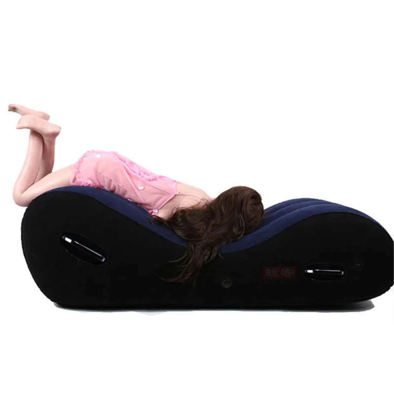Sex Toys Sex Chair Bed Sex Love Pillow Inflatable Sofa Bed Air Cushion Yoga Chaise Lounge