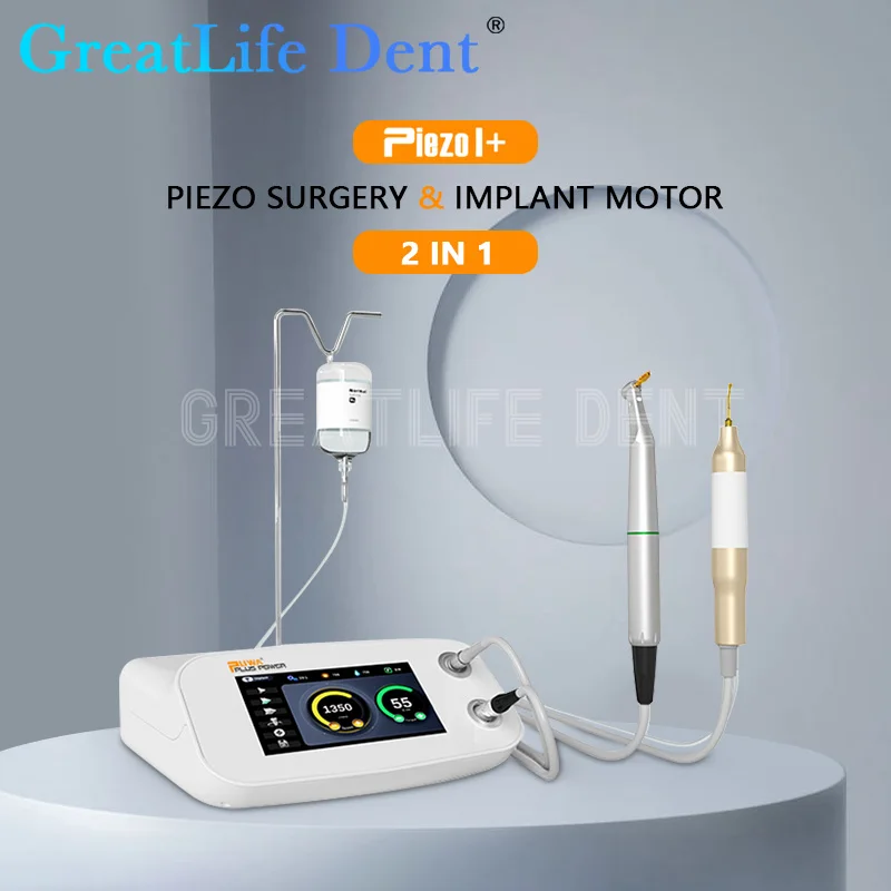 Dental Piezo Motor Device 2IN1 SURGIC TOUCH Bone Cutter Surgery
