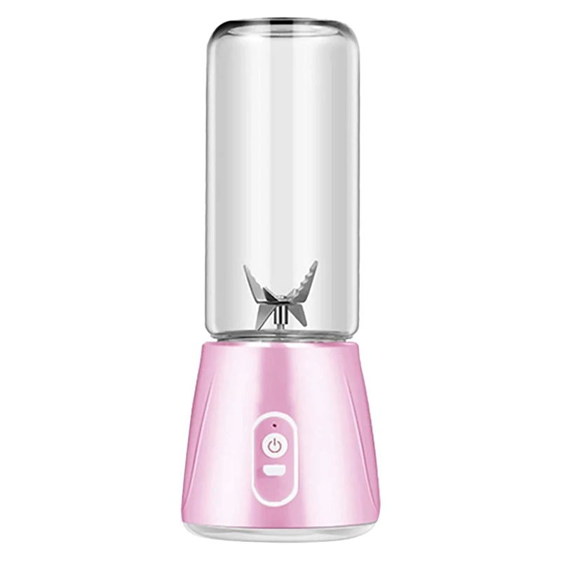 Mini Electric Fruit Juicer Portable USB Personal Milk Smoothie Maker Mixer Cup Machine Food Processor 320ML
