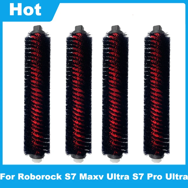 For Roborock S7 Maxv Ultra S7 Pro Ultra Cleaning Roll Brush Spare Parts Cordless Vacuum Cleaner Robot Sweeper Accessories Cheap Product Recommendation