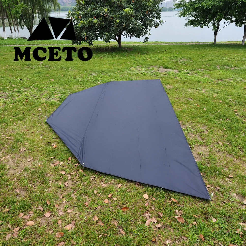 Description Picture 4 of itemHexagonal Half Camping Mat Big Pyramid Tent Matching Ground Sheet 210D Waterproof Oxford Cloth Picnic Mat Tent Waterproof Mat
