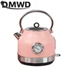 DMWD 220V Retro Electric Kettle With Thermometer 1.7L Large Capacity Water Fast Boiling Teapot  Stainless Steel Linner Kettles 1
