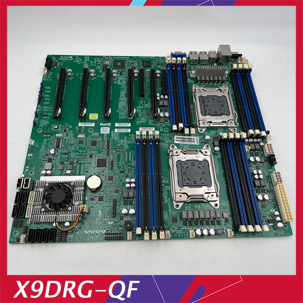 X9DRG-QF For Supermicro Server Motherboard Xeon E5-2600 V1
