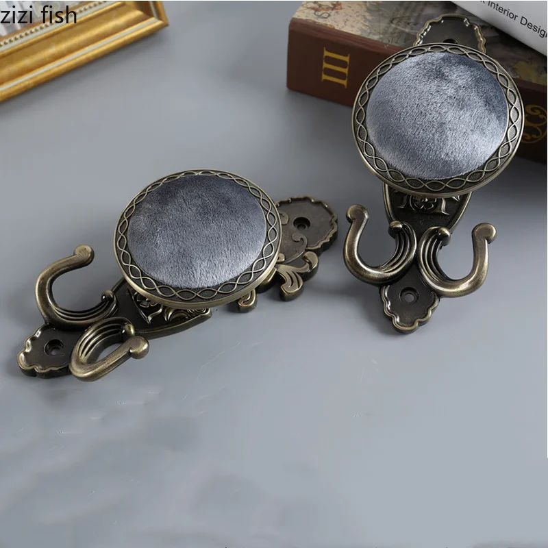 Flannel Metal Curtain Hook Wall Hanging Decorative Curtains Accessories Rods Rod Storage Rack