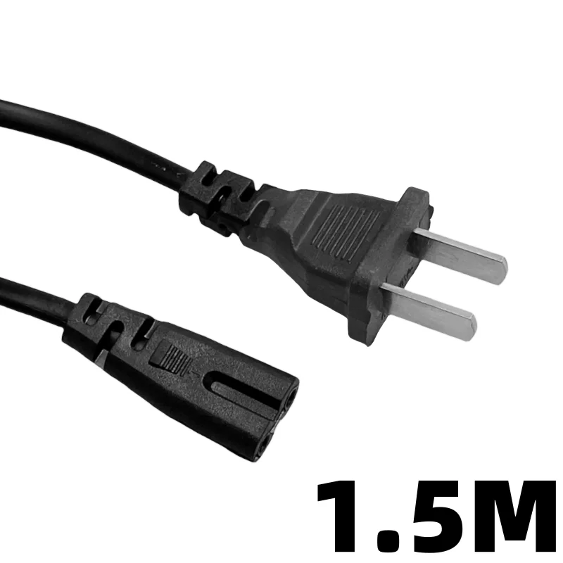 Eu Uk Us Au 2pin Voedingskabel C7 Verlengsnoer Figuur 8 Ac Voedingskabel Voor Samsung Pc Monitor Batterijlader Sony Lg Tv Radio