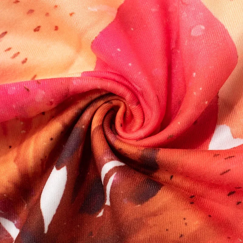 Top sexy con estampado floral, corto sin tirantes, de una pieza, sin mangas, ajustado, de moda, para mujer, top informal sin cuello, sujetador Y2k