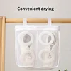 Shoe Washing Hanging Bag Household Anti-deformation Washing Bags Home Using Protects Shoes Mesh Bag Laundry Storage Organization 5