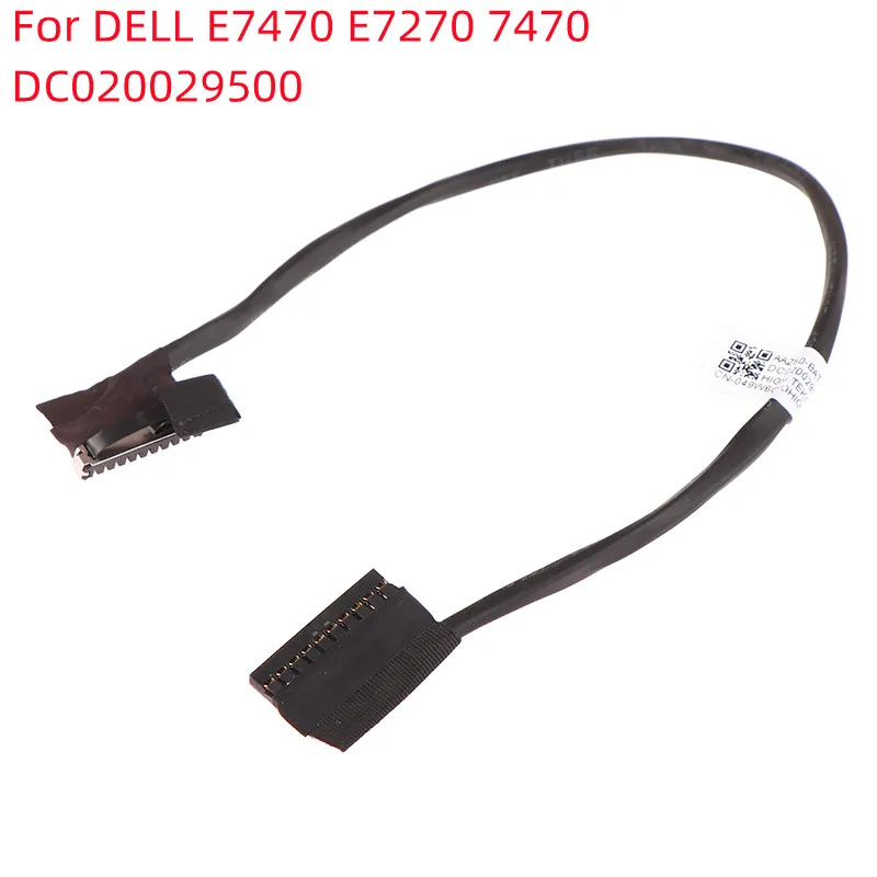 JINTAI Replacement Battery Display Video Cable For Dell Latitude E7270 7270 E7470 7470 AAZ60 DC020029500 049W6G 49W6G (24.5 Cm