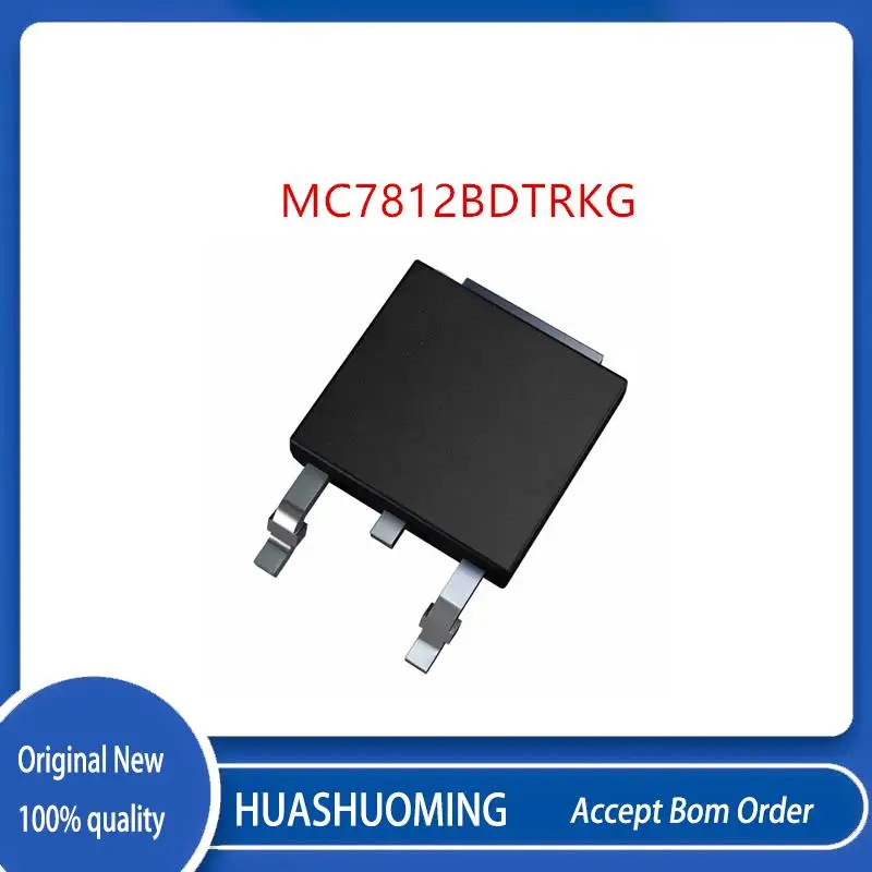 

1pcs/lot MC7812BDTRKG MC7812BDTG 7812BG 2SD882 D882 NPN 3A 40V STD38NH02LT4 D38NH02L TO-252 38A24V