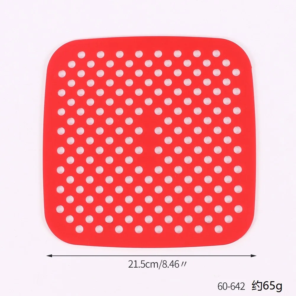 Air Fryer Liner Silicone Air Fryer Liner Fitting Gasket Spacer Steam Sheet