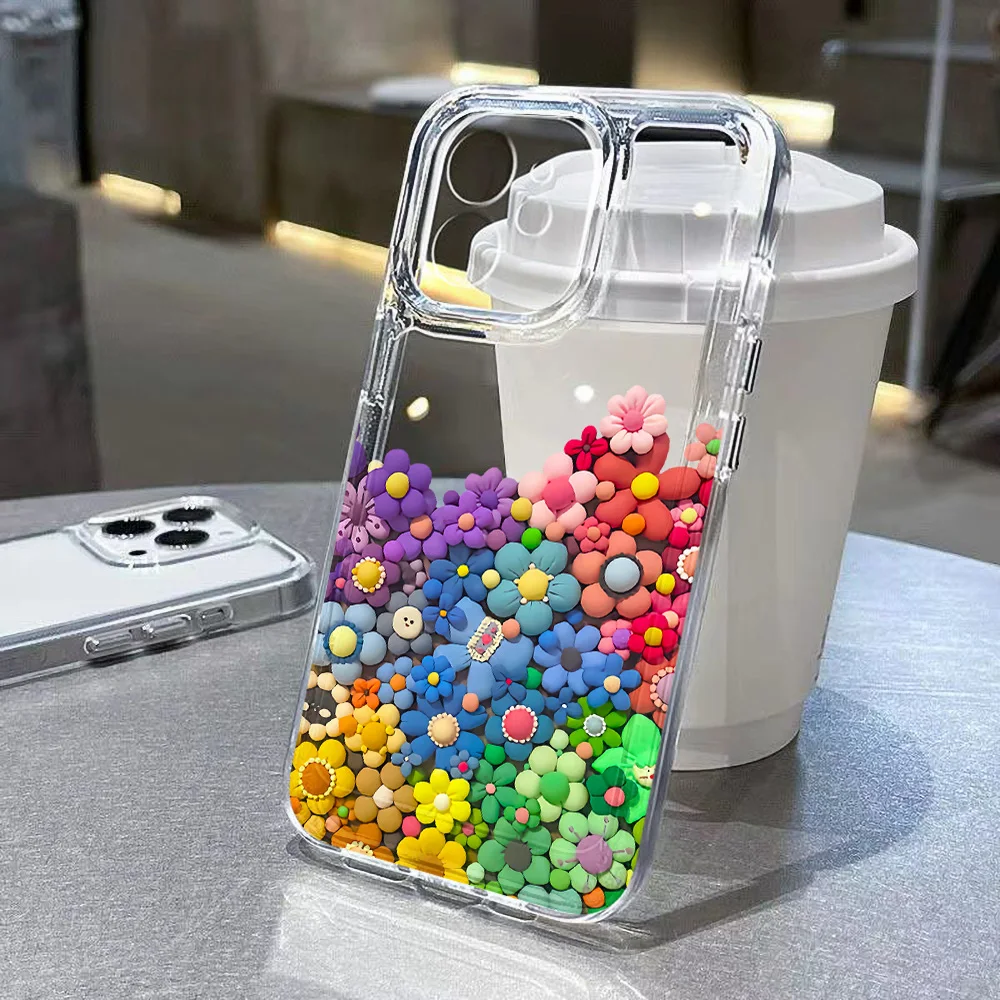 Durable Soft Phone Case - Enhanced Protection and Sleek Design