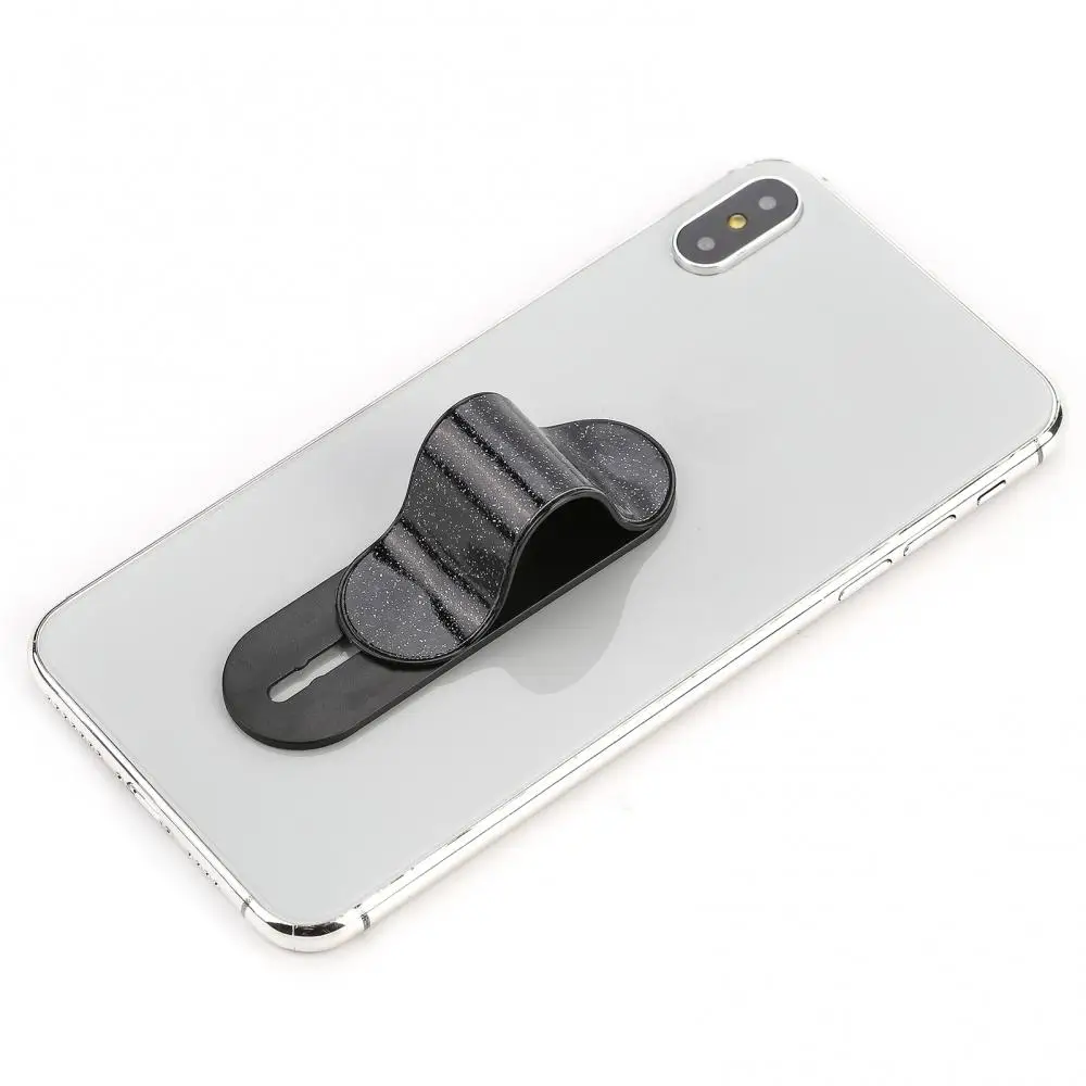 U-shaped Phone Grip Stand Back Sticker Support Holder Universal Cell Finger Ring Support 2