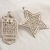 2D Flat Golden Ramadan Wall Pendant Eid Hanging Acrylic home Decor Eid Al Fitr Muslim Islamic Party Supplies Eid Al Adha Gift 3