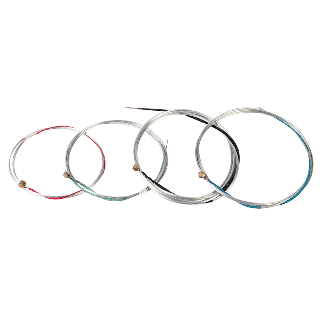 4 Pezzi Set Completo Di Corde Di Ricambio Per Violoncello Per Violoncello 4/4 3/4 1/2 1/4 1/8