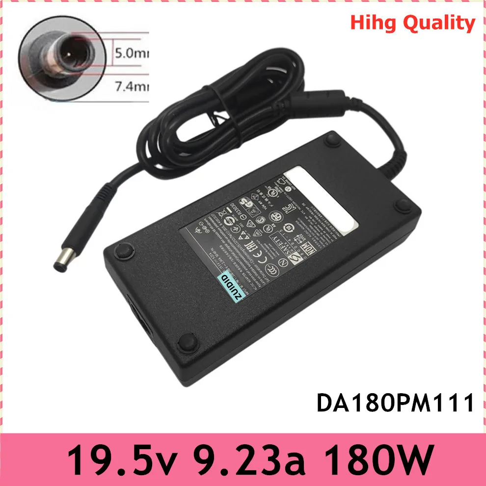 Da180Pm111 180W 19.5V 9.23A 7.4*5.0Mm Adattatore Per Caricabatterie Per Laptop Per Dell Precision M4800 M4700 M4600 Alienware 13 R3 Alimentatore