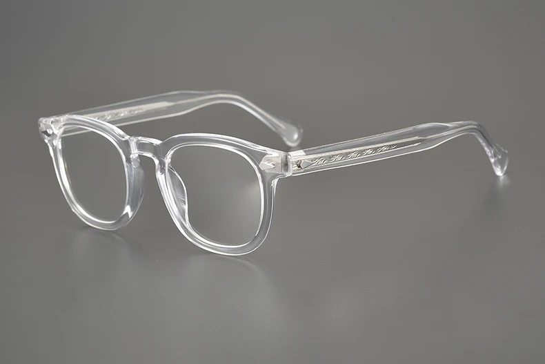 Japanische Handmade Acetat Brille Rahmen Männer Retro Brillen Frauen Optische Myopie Brillen Blau Licht Gafas OV504 – Detail 32