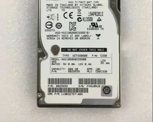 For HUC106060CSS600 600G 10K 2 5 SAS server hard disk
