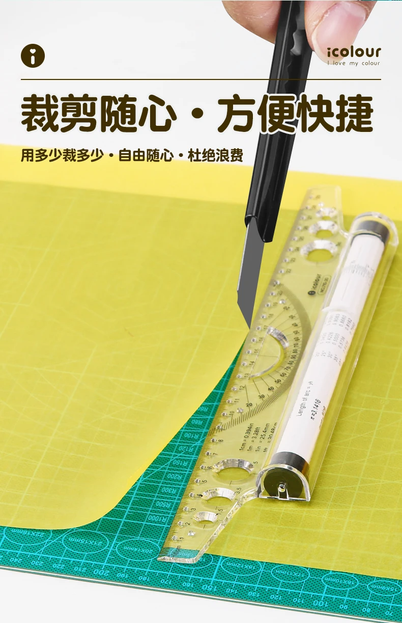 Transferpapier, Transparentpapier, 12/18 Zoll x 23 Meter, durchscheinend, für Künstler, Schriftzug, Skizze, Zeichnung, Bleistift, Tintenmarker, transparent – Detail 4