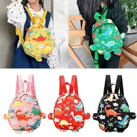 Children Schoolbag Kids Backpacks Kindergarten Animal Cartoon Dinosaur Nylon Backpack for Boy Girl School Small Kawaii Bags 2