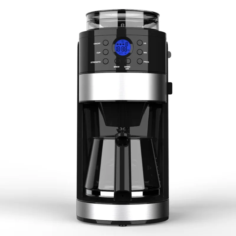 

ZAOXI Smart Brew, 10-Cup Drip Coffee Maker With Strength & Flavor ControlEssential Appliances